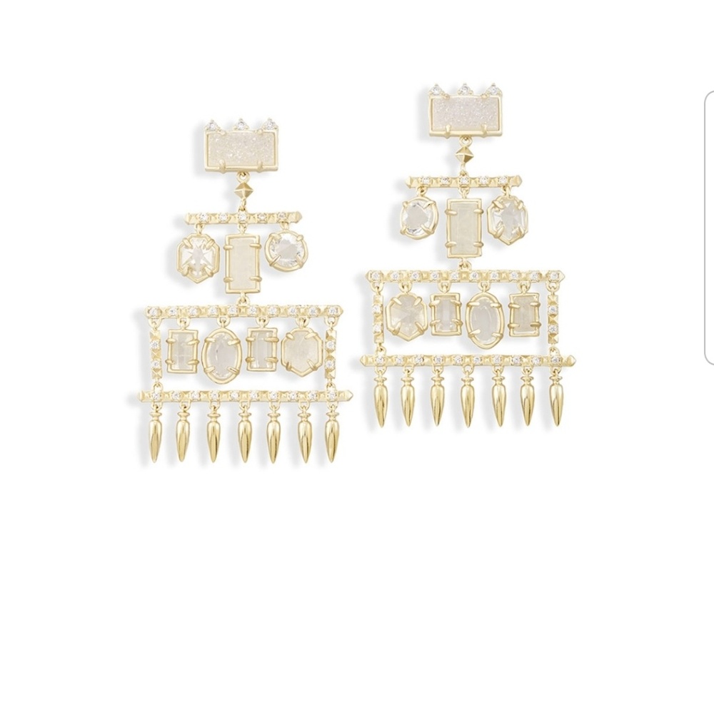 Kendra Scott Emmylou Statement Earrings